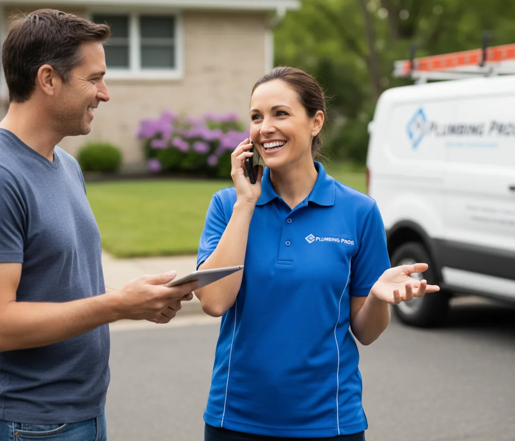 Grant Plumbing customer support in Nicktown